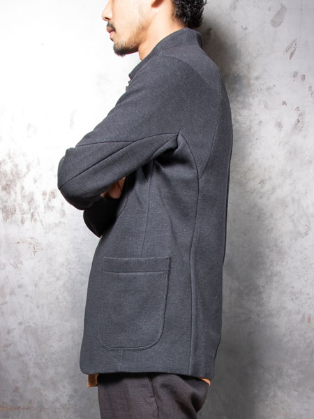 DEVOA Jacket cotton double jersey | ☆VEKTOR BLOG
