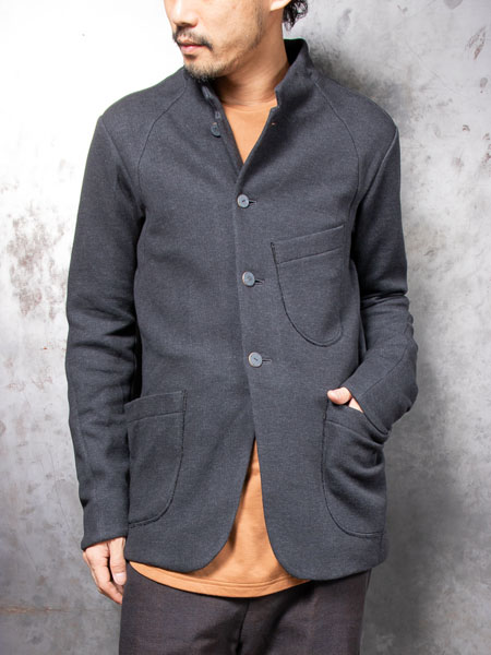 DEVOA Jacket cotton double jersey | ☆VEKTOR BLOG