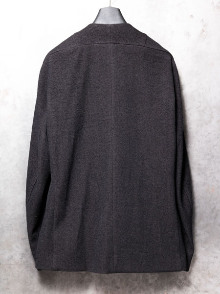 ジャケット・アウター DEVOA Jacket Wool / Cotton Raschel Knit DEVOA Jacket wool/cotton raschel knit | ☆VEKTOR BLOG