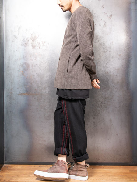 DEVOA Jacket wool/cotton raschel knit | ☆VEKTOR BLOG