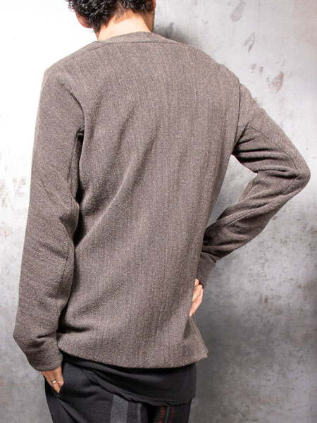 ジャケット・アウター DEVOA Jacket Wool / Cotton Raschel Knit DEVOA Jacket wool/cotton raschel knit | ☆VEKTOR BLOG