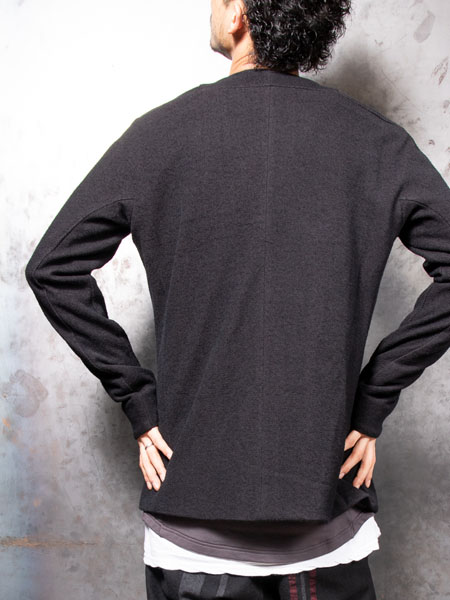 DEVOA Jacket wool/cotton raschel knit | ☆VEKTOR BLOG