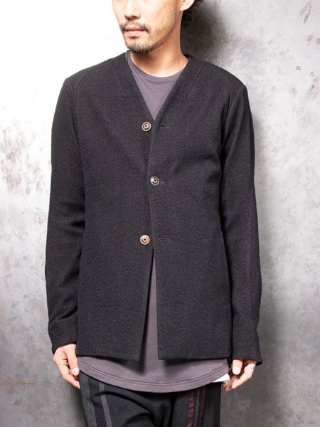 DEVOA Jacket wool/cotton raschel knit | ☆VEKTOR BLOG