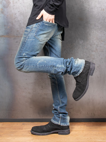 BACKLASH 13ozストレッチデニムストレートパンツ | ☆VEKTOR BLOG