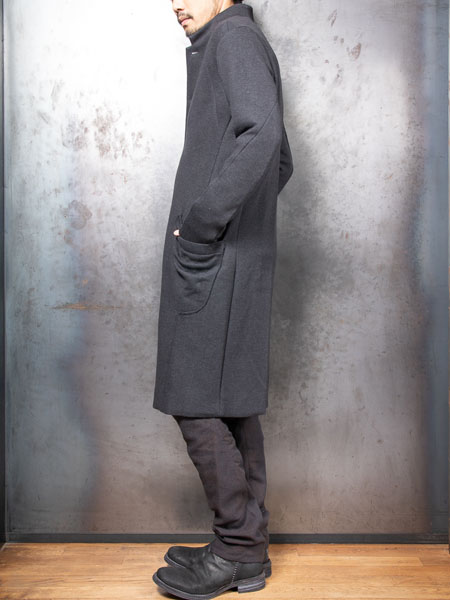 DEVOA Coat cotton double jersey | ☆VEKTOR BLOG