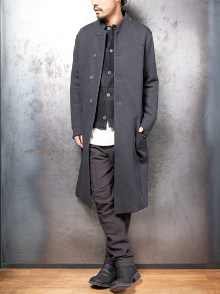 ジャケット・アウター DEVOA Coat Cotton Double Jersey DEVOA Coat cotton double jersey | ☆VEKTOR BLOG
