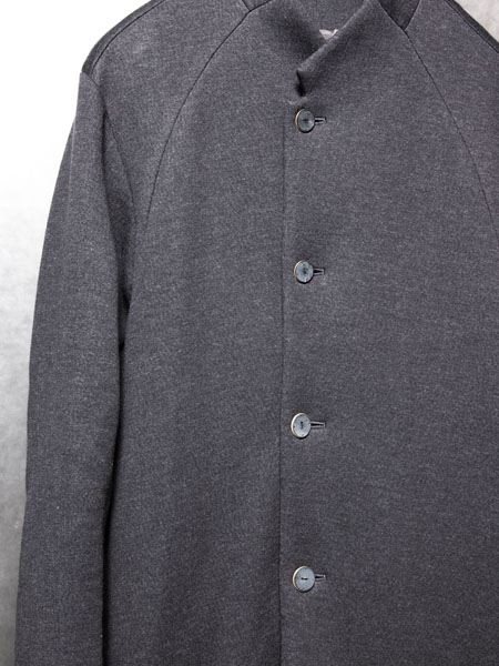 DEVOA Coat cotton double jersey | ☆VEKTOR BLOG