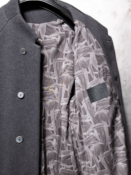 DEVOA Coat cotton double jersey | ☆VEKTOR BLOG