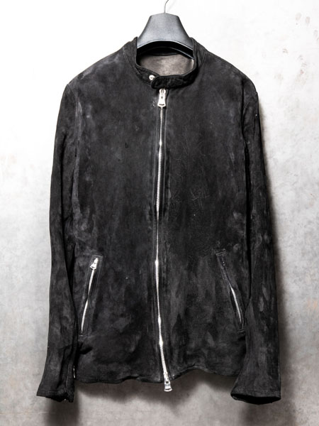 BACKLASH ジャパンカーフスウェード白鞣し製品染シングル BACKLASH ジャパンカーフスウェード白鞣し製品染シングル