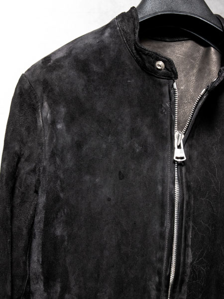 BACKLASH ジャパンカーフスウェード白鞣し製品染シングル BACKLASH ジャパンカーフスウェード白鞣し製品染シングル