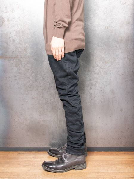 DEVOA Denim heavy cotton selvedge /BLACK | ☆VEKTOR BLOG