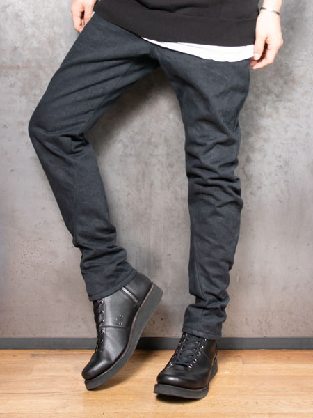 DEVOA Denim heavy cotton selvedge /BLACK | ☆VEKTOR BLOG
