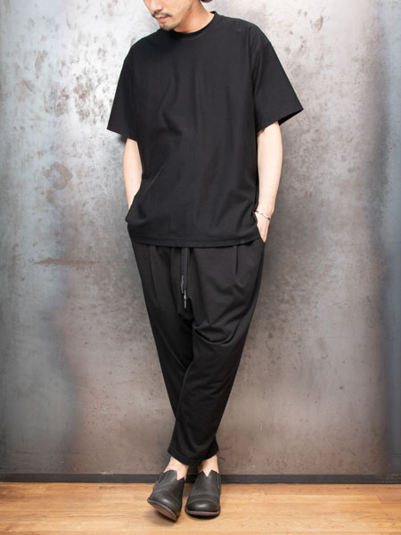 nude:mm サルエルパンツ nude:masahiko maruyama CROPPED PANTS / HIGH GAUGE SWEAT (NU
