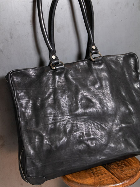 incarnation CARF LEATHER BAG BRIEF CASE #3 UNLINED | ☆VEKTOR BLOG