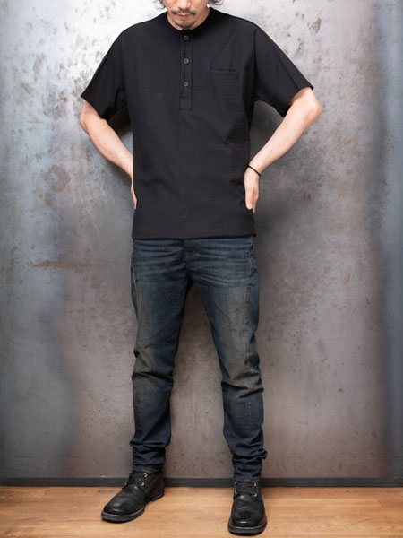 BACKLASH イタリーデニムセミサルエルパンツ | ☆VEKTOR BLOG