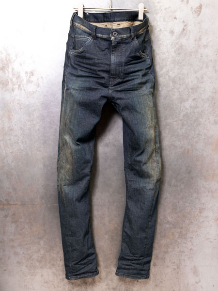 BACKLASH セミサルエルパンツ ISAMU KATAYAMA BACKLASH - Cotton Canvas Stretch Chintz Semi