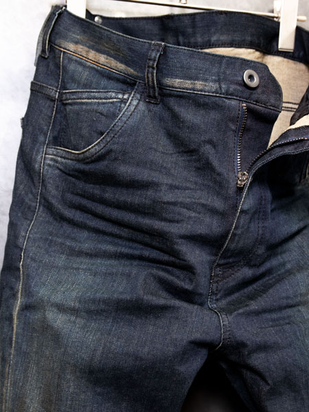 BACKLASH セミサルエルパンツ ISAMU KATAYAMA BACKLASH - Cotton Canvas Stretch Chintz Semi