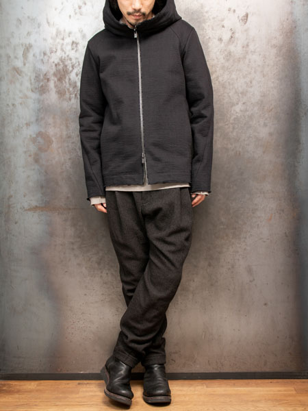 DEVOA Hooded jacket Heavy jersey | ☆VEKTOR BLOG 