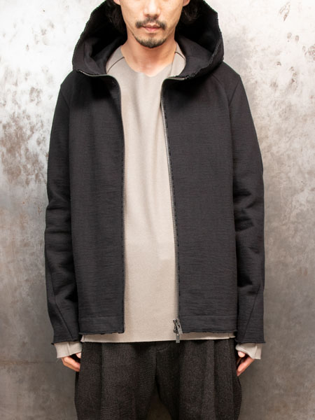 DEVOA Hooded jacket Heavy jersey | ☆VEKTOR BLOG