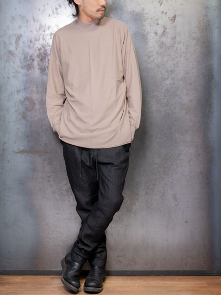 incarnation 長袖カットソー ierib DEVOA JULIUS incarnation 長袖カットソー ierib DEVOA JULIUS incarnation 長袖