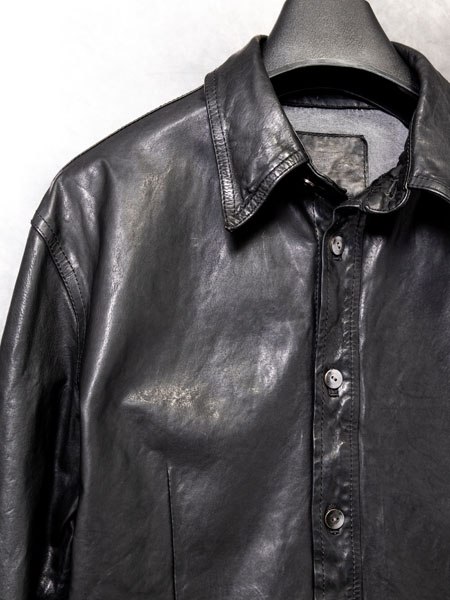 BACKLASH イタリアンショルダー0.6mm製品染シャツ | ☆VEKTOR BLOG
