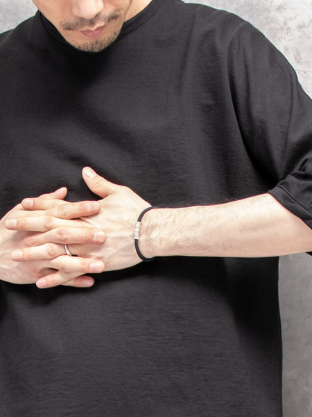 BACKLASH シルバーループヘアゴム | ☆VEKTOR BLOG