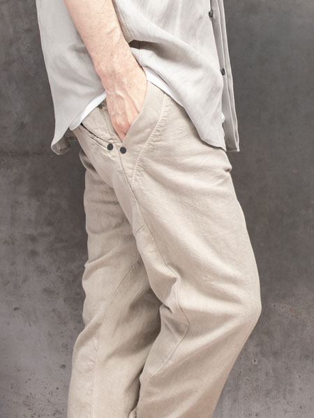 Slim Pants 8oz Denim Vintage Wash DEVOA Slim Pants 8oz Denim Vintage Wash DEVOA