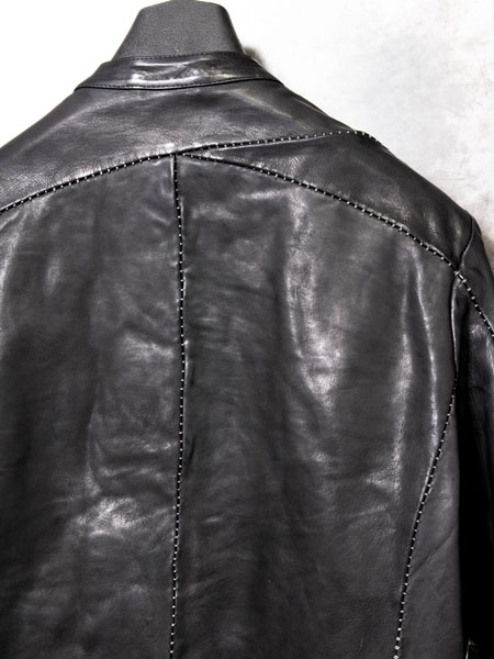 backlash レザー ライダース strum incarnation ISAMUKATAYAMA BACKLASH - backlash 新品 strum incarnation