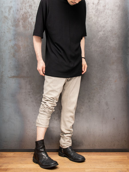 incarnation ホースレザー　ショートブーツ incarnation HORSE LEATHER SIDE ZIP SHORT LINED LEATHER SOLES