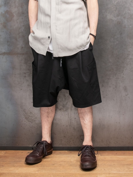 nude:mm サルエルパンツ nude:masahiko maruyama CROPPED PANTS / HIGH GAUGE SWEAT (NU