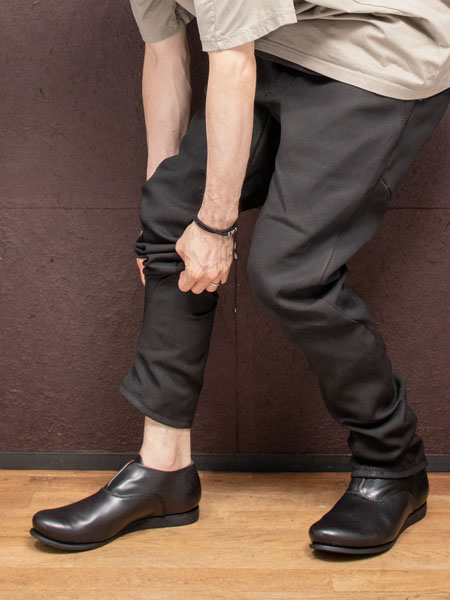DEVOAバッファローレザーシューズ DEVOA Shoes Baby buffalo leather | ☆VEKTOR BLOG