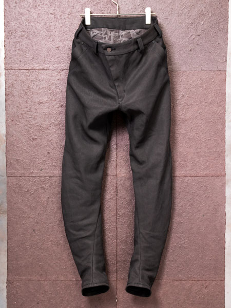 パンツ DEVOA Dropcrotch pants Heavywashi denim DEVOA Slim pants Heavy washi denim /BLACK | ☆VEKTOR BLOG