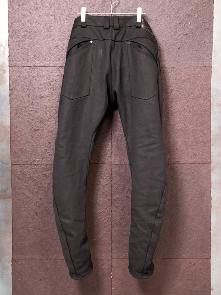 パンツ DEVOA Dropcrotch pants Heavywashi denim DEVOA Slim pants Heavy washi denim /BLACK | ☆VEKTOR BLOG