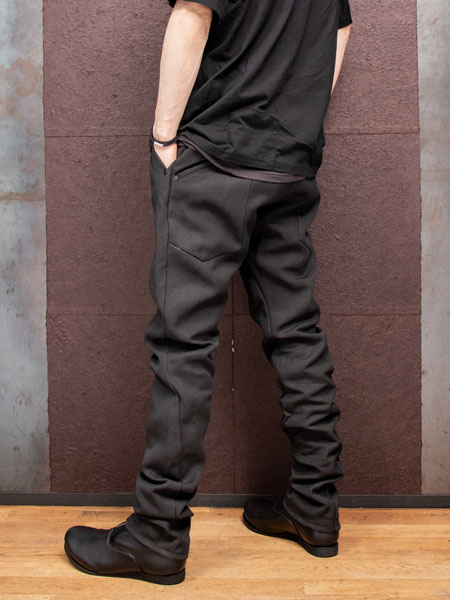 パンツ DEVOA Dropcrotch pants Heavywashi denim DEVOA Slim pants Heavy washi denim /BLACK | ☆VEKTOR BLOG