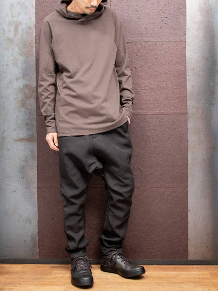 パンツ DEVOA Dropcrotch pants Heavywashi denim DEVOA Drop crotch pants Heavy washi denim /BLACK | ☆VEKTOR BLOG
