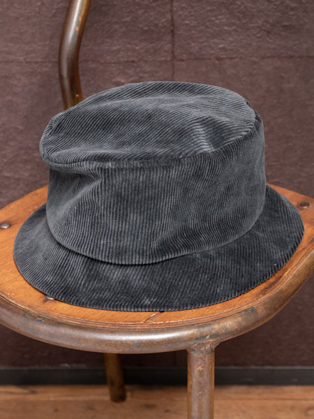 DEVOA Hat cotton corduroy /BLACK | ☆VEKTOR BLOG