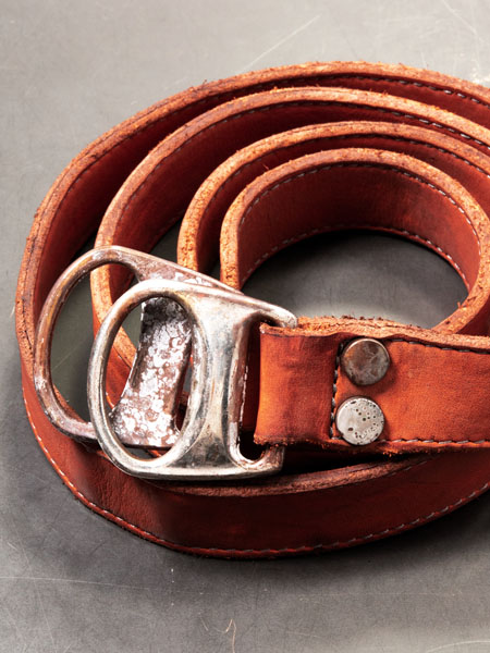 incarnation CARF LEATHER BELT D-RING #2 /D.ORANGE | ☆VEKTOR BLOG