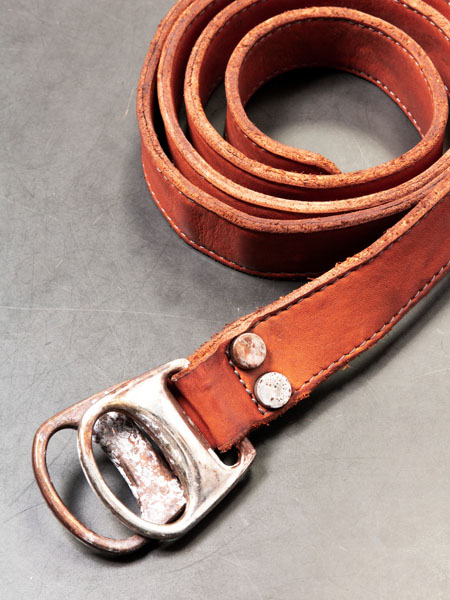 incarnation CARF LEATHER BELT D-RING #2 /D.ORANGE | ☆VEKTOR BLOG