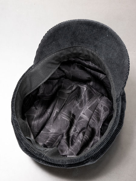 DEVOA Cap cotton corduroy サイクリングキャップ DEVOA Cap cotton corduroy /BLACK | ☆VEKTOR BLOG