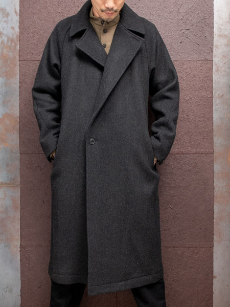DEVOA Coat wool super 100