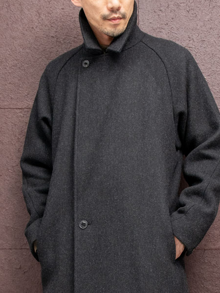DEVOA Coat wool super 100