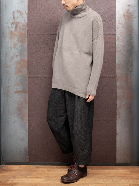 DEVOA Knit highneck long sleeve merino wool | ☆VEKTOR BLOG