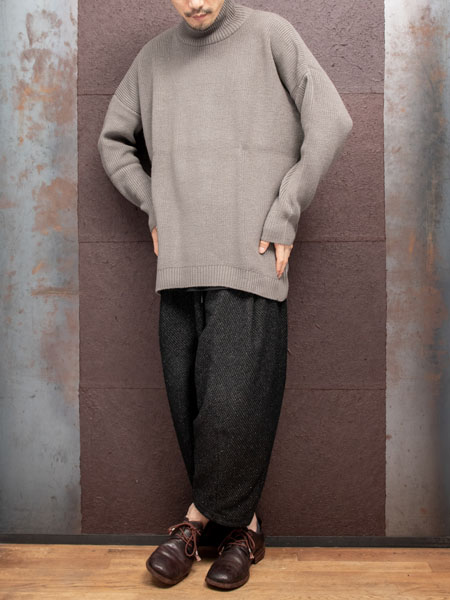 DEVOA Knit highneck long sleeve merino wool | ☆VEKTOR BLOG
