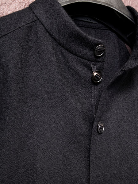DEVOA Shirt virgin wool /BLACK | ☆VEKTOR BLOG