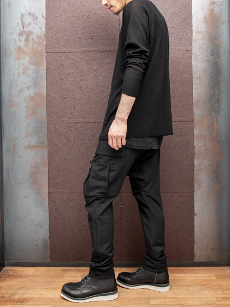 DEVOA Cargo drop crotch pants stretch dryskin | ☆VEKTOR BLOG