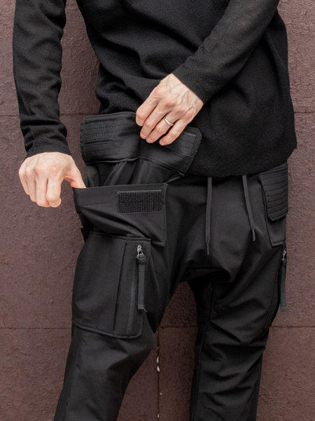 DEVOA Layerd Pants Stretch Dryskin DEVOA Layered Pants Comfort