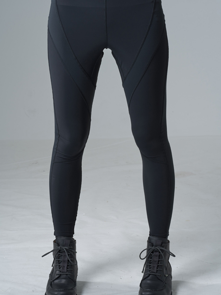 DEVOA Leggings stretch dryskin /BLACK | ☆VEKTOR BLOG