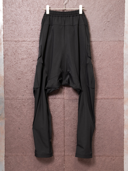 パンツ DEVOA Layerd Pants Stretch Dryskin DEVOA Cargo drop crotch pants stretch dryskin /BLACK | ☆VEKTOR BLOG