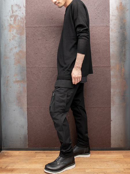パンツ DEVOA Layerd Pants Stretch Dryskin メンズ DEVOA Layerd Pants Stretch Dryskin