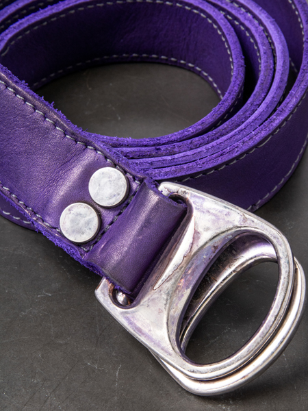 STRUM ダブルリングベルト incarnation DEVOA JULIUS incarnation TRUNK SHOW ダブルリングベルト | ☆VEKTOR BLOG